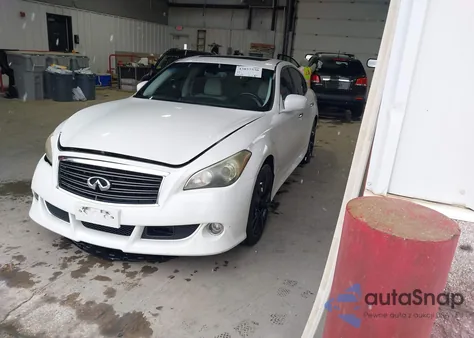 2012 Infiniti M37 из США, поврежденный, VIN JN1BY1AP7CM333203